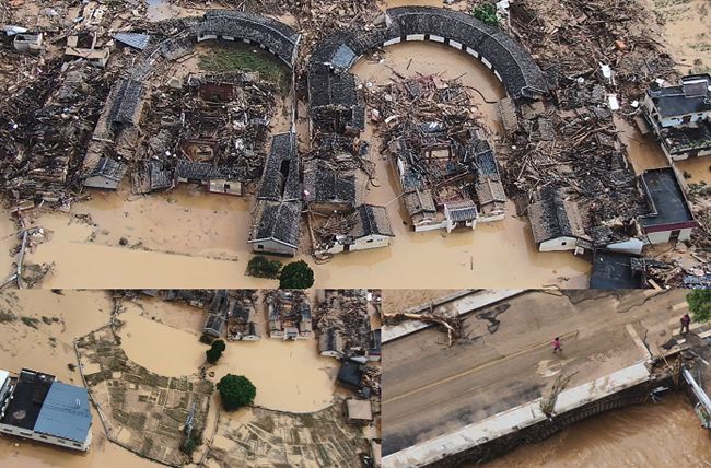 空中搶險(xiǎn)丨大疆行業(yè)多款無人機(jī)助力防汛抗災(zāi)